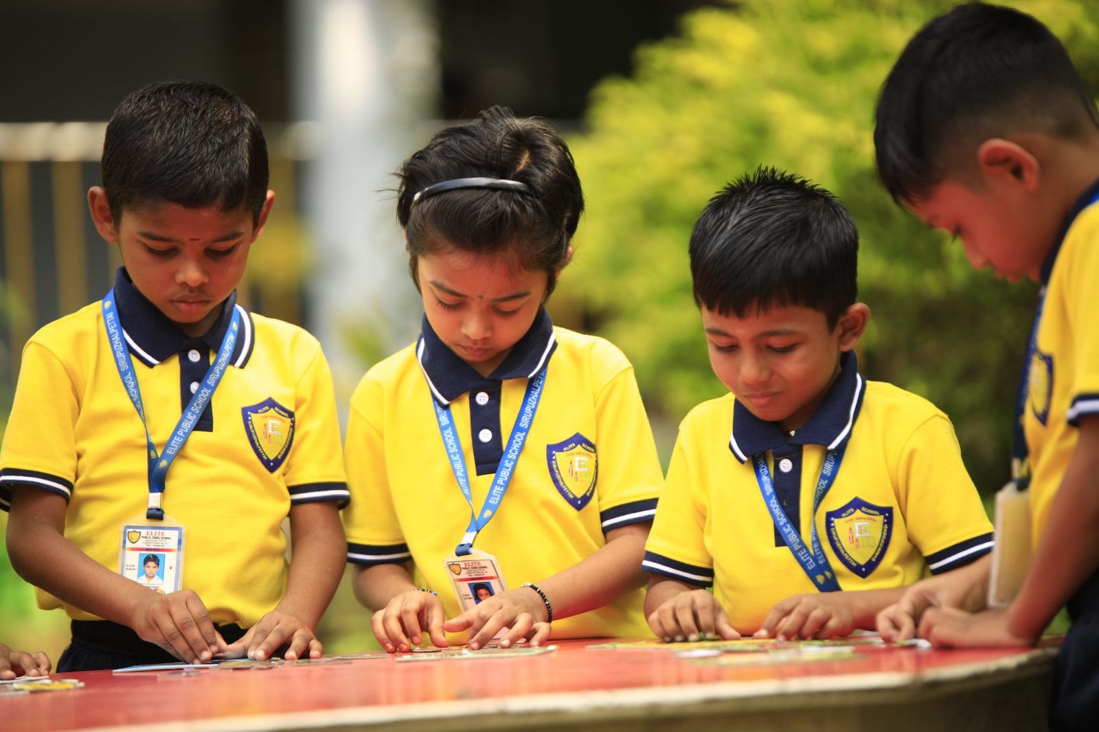 Safe campus at Elite Public School